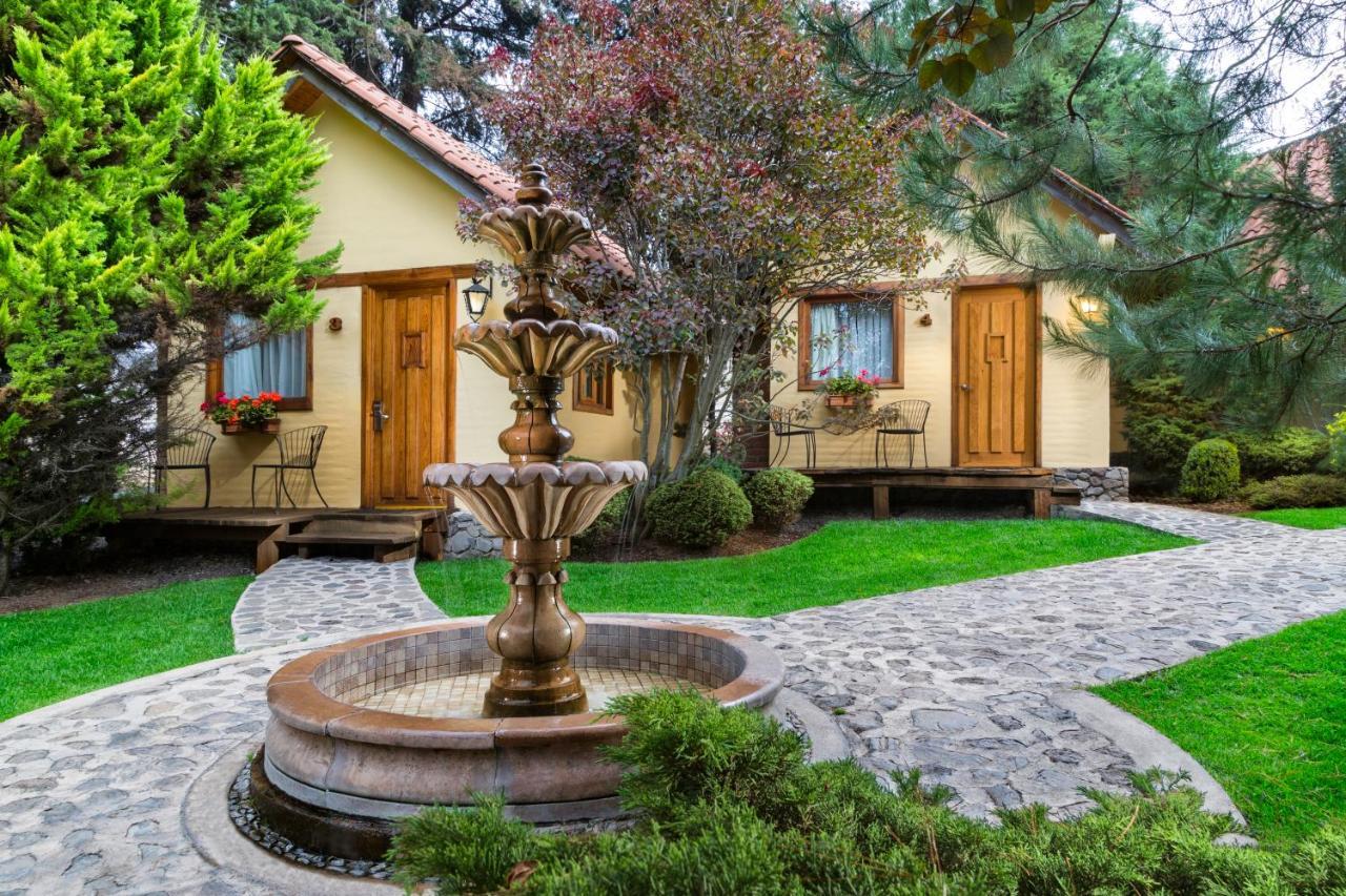Cabanas Sierra Mazamitla Dış mekan fotoğraf