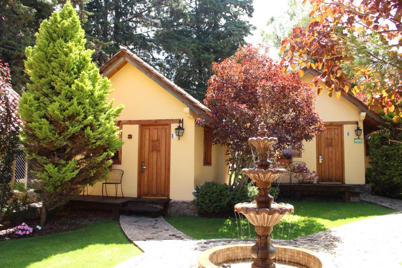 Cabanas Sierra Mazamitla Dış mekan fotoğraf
