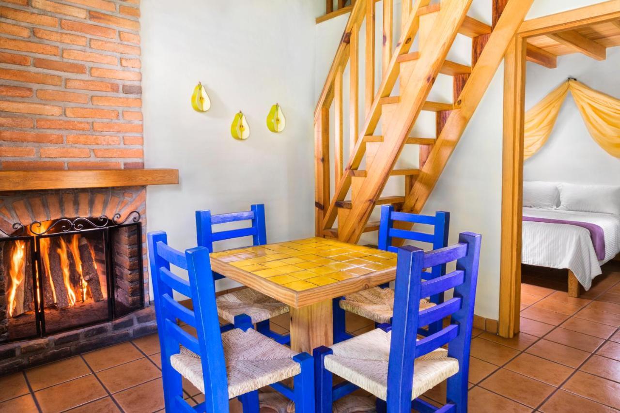 Cabanas Sierra Mazamitla Dış mekan fotoğraf