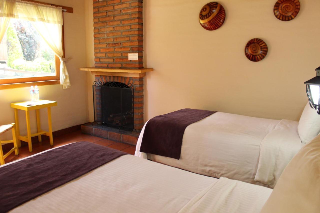 Cabanas Sierra Mazamitla Dış mekan fotoğraf