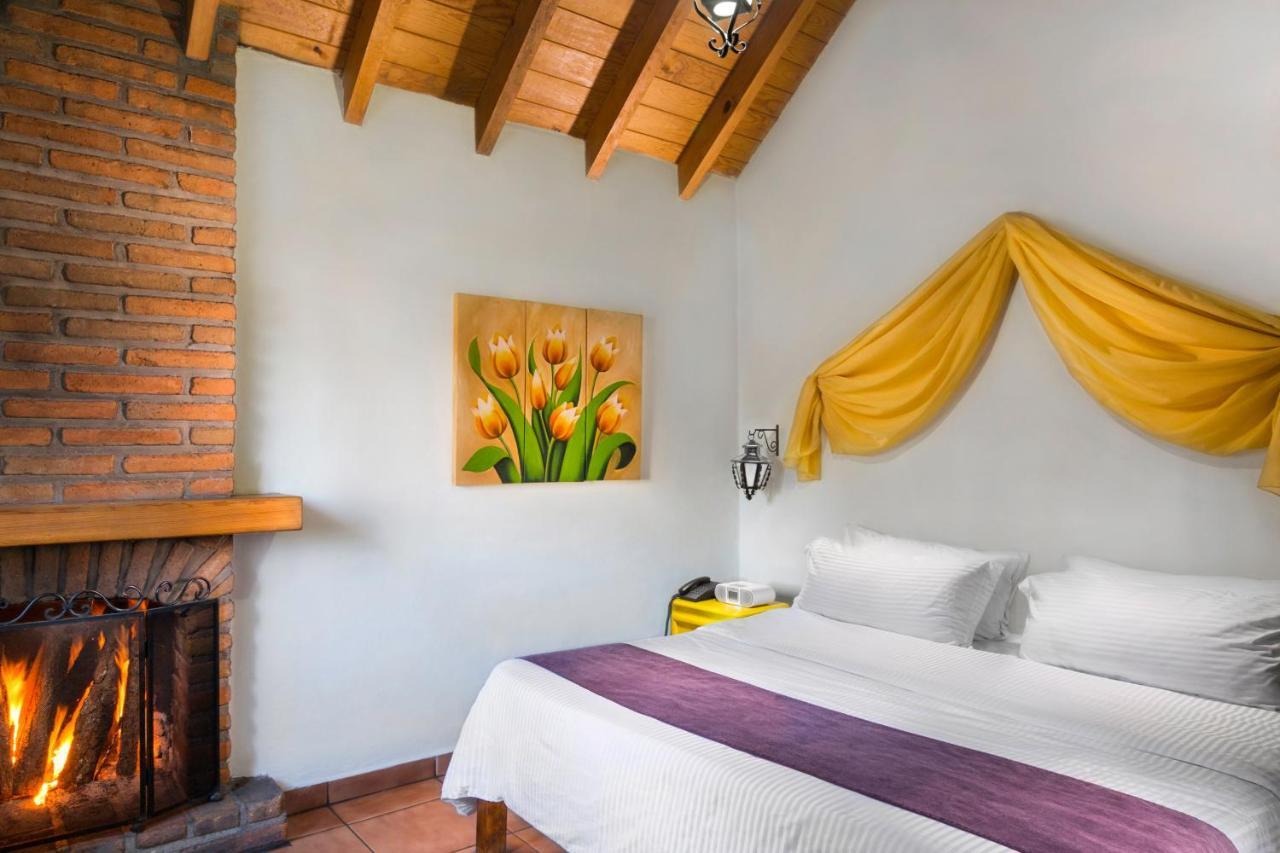 Cabanas Sierra Mazamitla Dış mekan fotoğraf