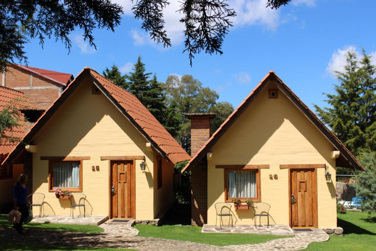 Cabanas Sierra Mazamitla Dış mekan fotoğraf