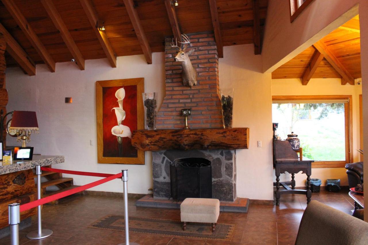 Cabanas Sierra Mazamitla Dış mekan fotoğraf