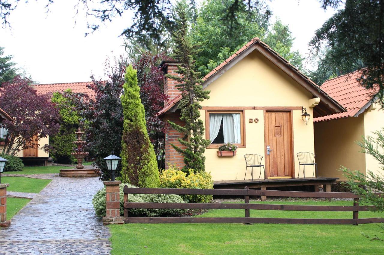 Cabanas Sierra Mazamitla Dış mekan fotoğraf