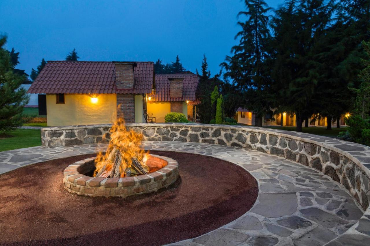 Cabanas Sierra Mazamitla Dış mekan fotoğraf