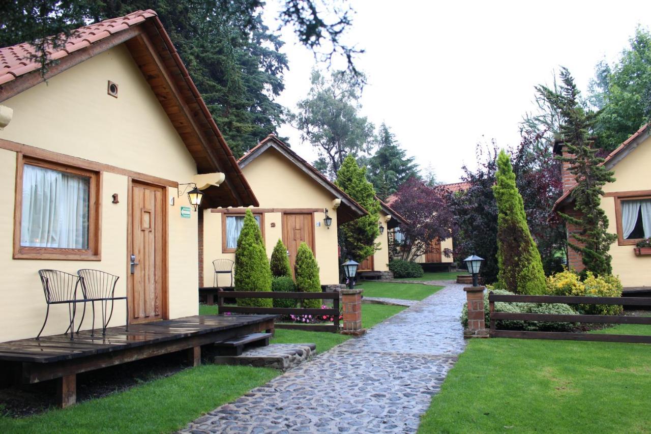 Cabanas Sierra Mazamitla Dış mekan fotoğraf