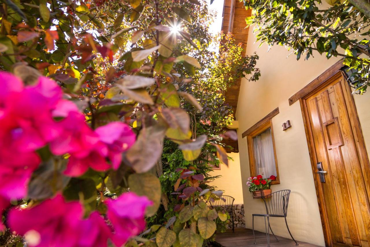 Cabanas Sierra Mazamitla Dış mekan fotoğraf