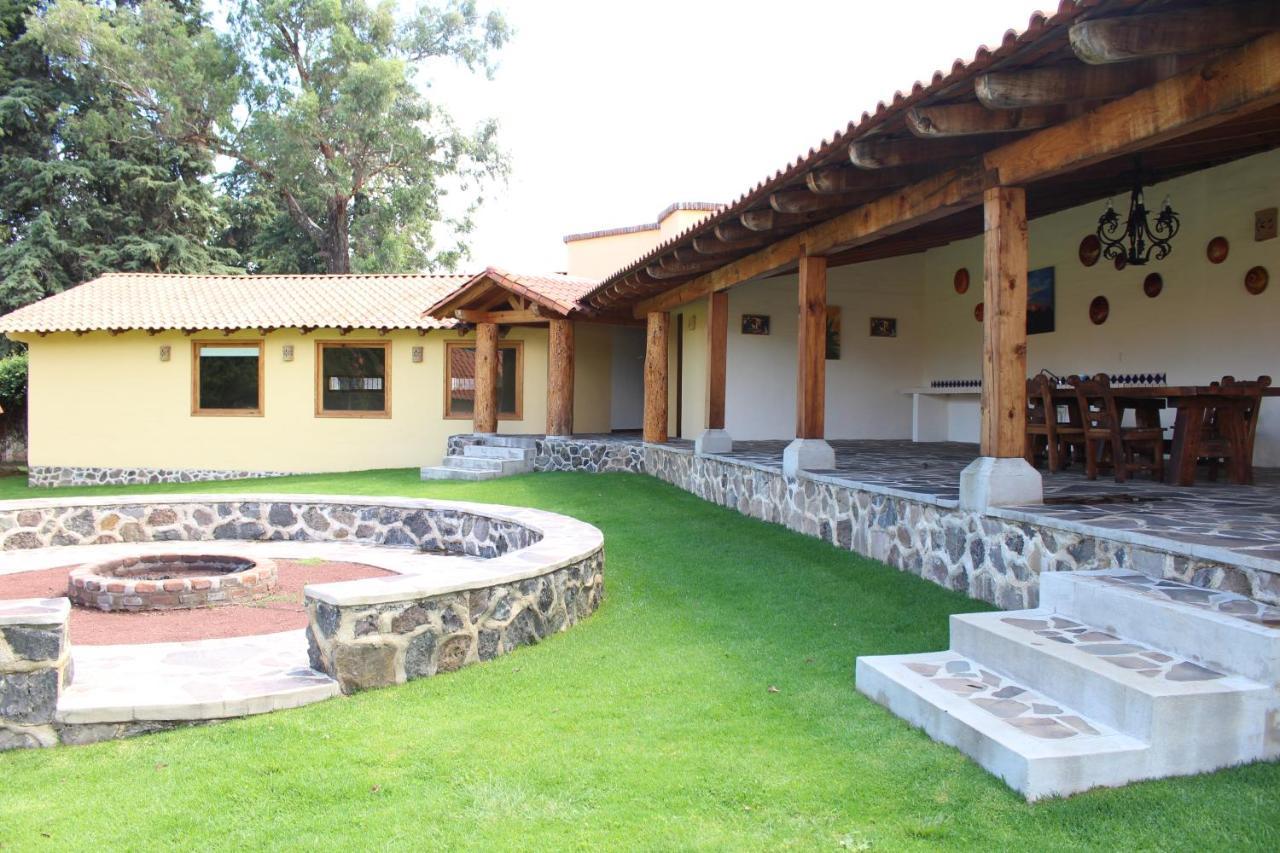 Cabanas Sierra Mazamitla Dış mekan fotoğraf