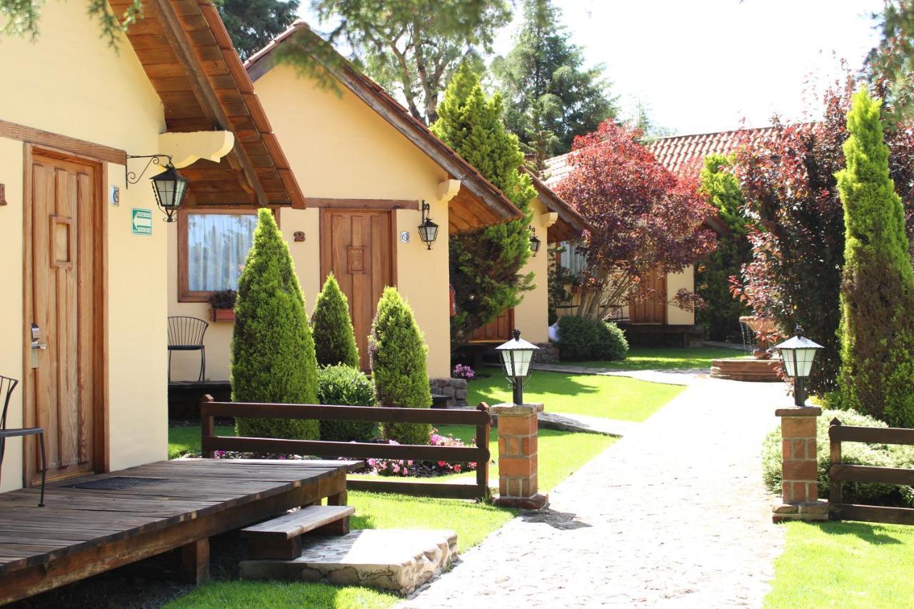 Cabanas Sierra Mazamitla Dış mekan fotoğraf