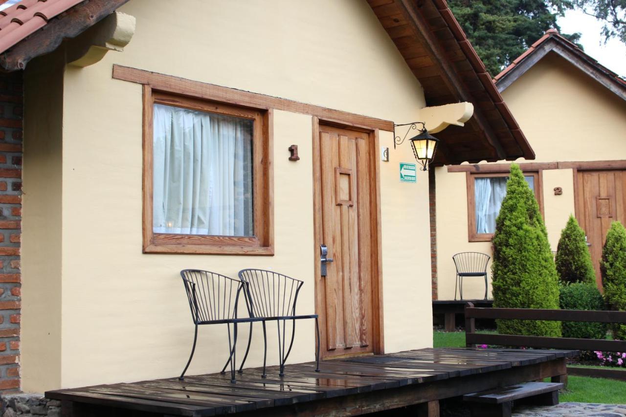 Cabanas Sierra Mazamitla Dış mekan fotoğraf