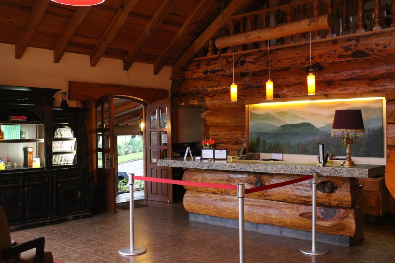 Cabanas Sierra Mazamitla Dış mekan fotoğraf