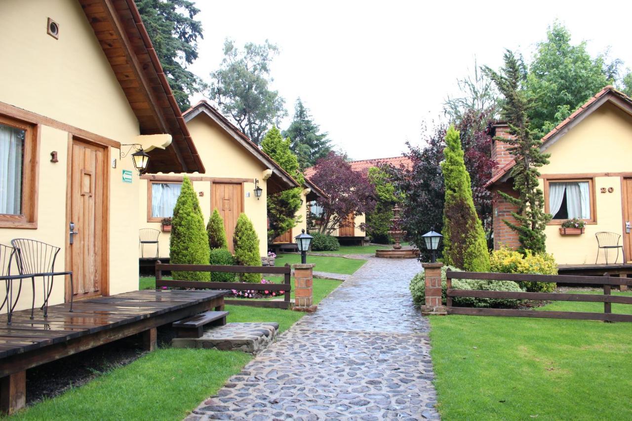 Cabanas Sierra Mazamitla Dış mekan fotoğraf