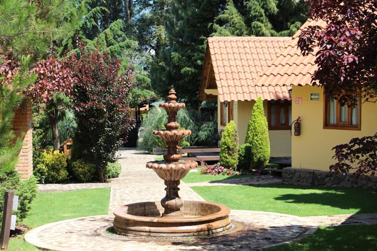 Cabanas Sierra Mazamitla Dış mekan fotoğraf