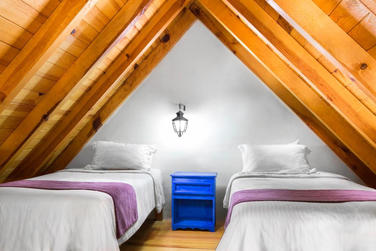 Cabanas Sierra Mazamitla Dış mekan fotoğraf