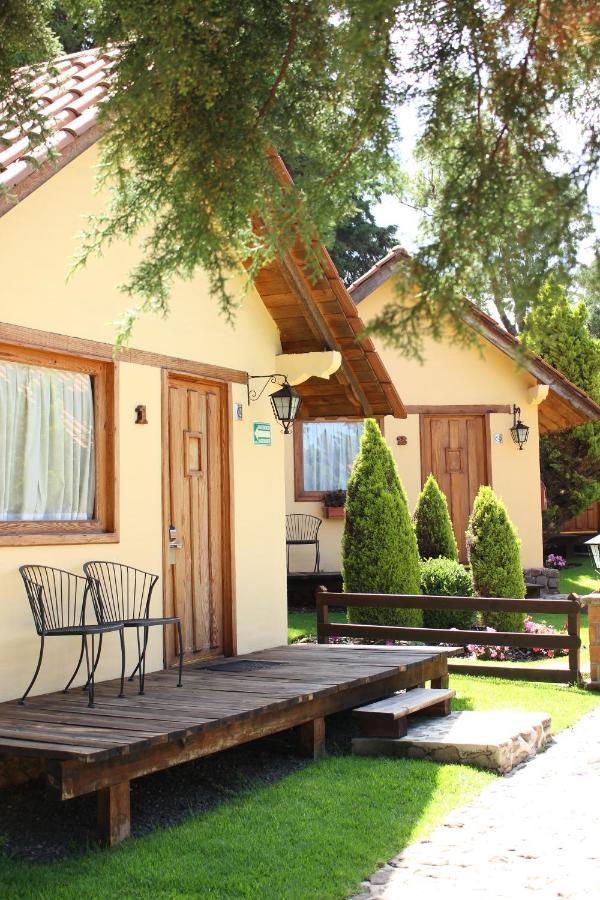 Cabanas Sierra Mazamitla Dış mekan fotoğraf