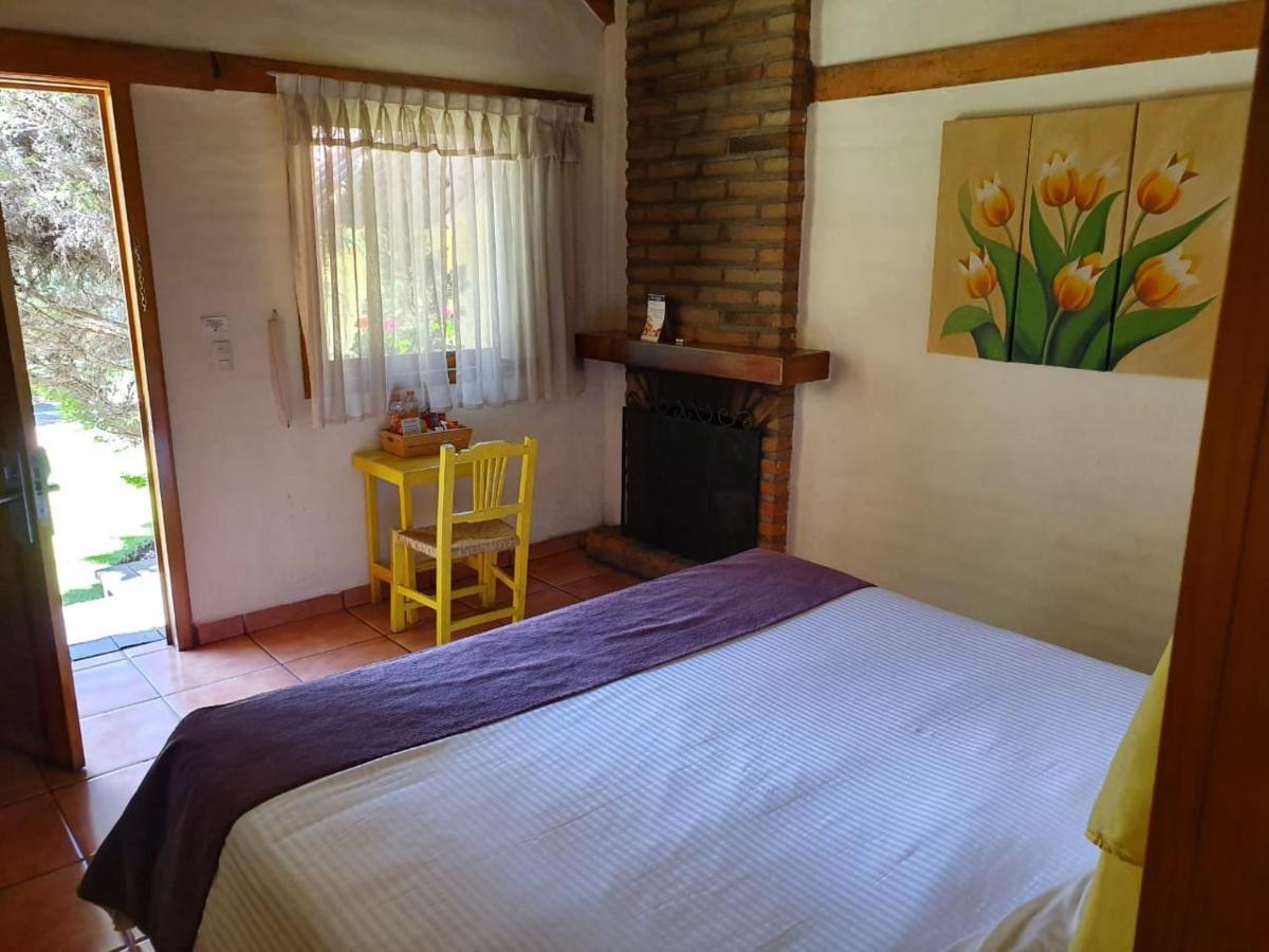 Cabanas Sierra Mazamitla Dış mekan fotoğraf