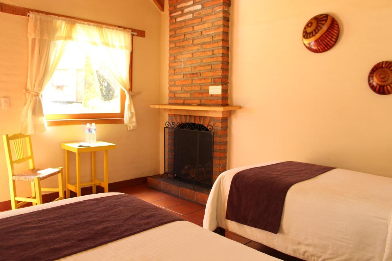 Cabanas Sierra Mazamitla Dış mekan fotoğraf