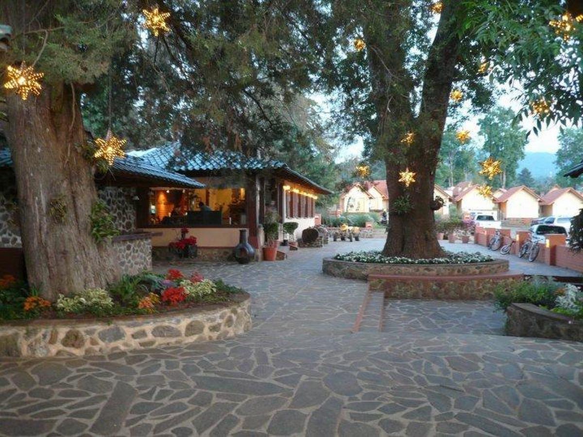 Cabanas Sierra Mazamitla Dış mekan fotoğraf