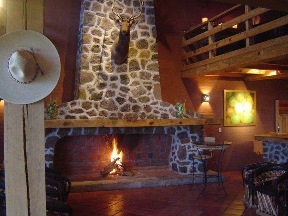 Cabanas Sierra Mazamitla Dış mekan fotoğraf