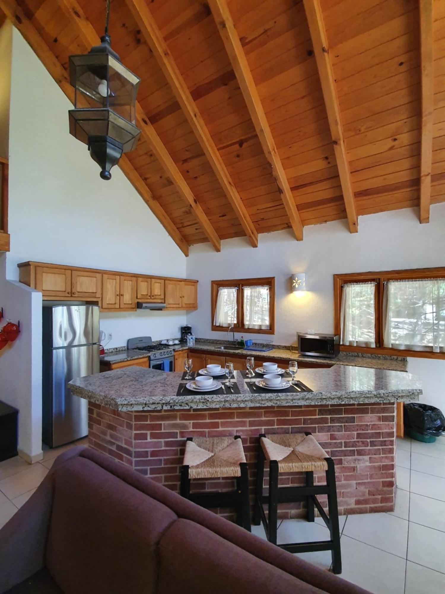 Cabanas Sierra Mazamitla Dış mekan fotoğraf