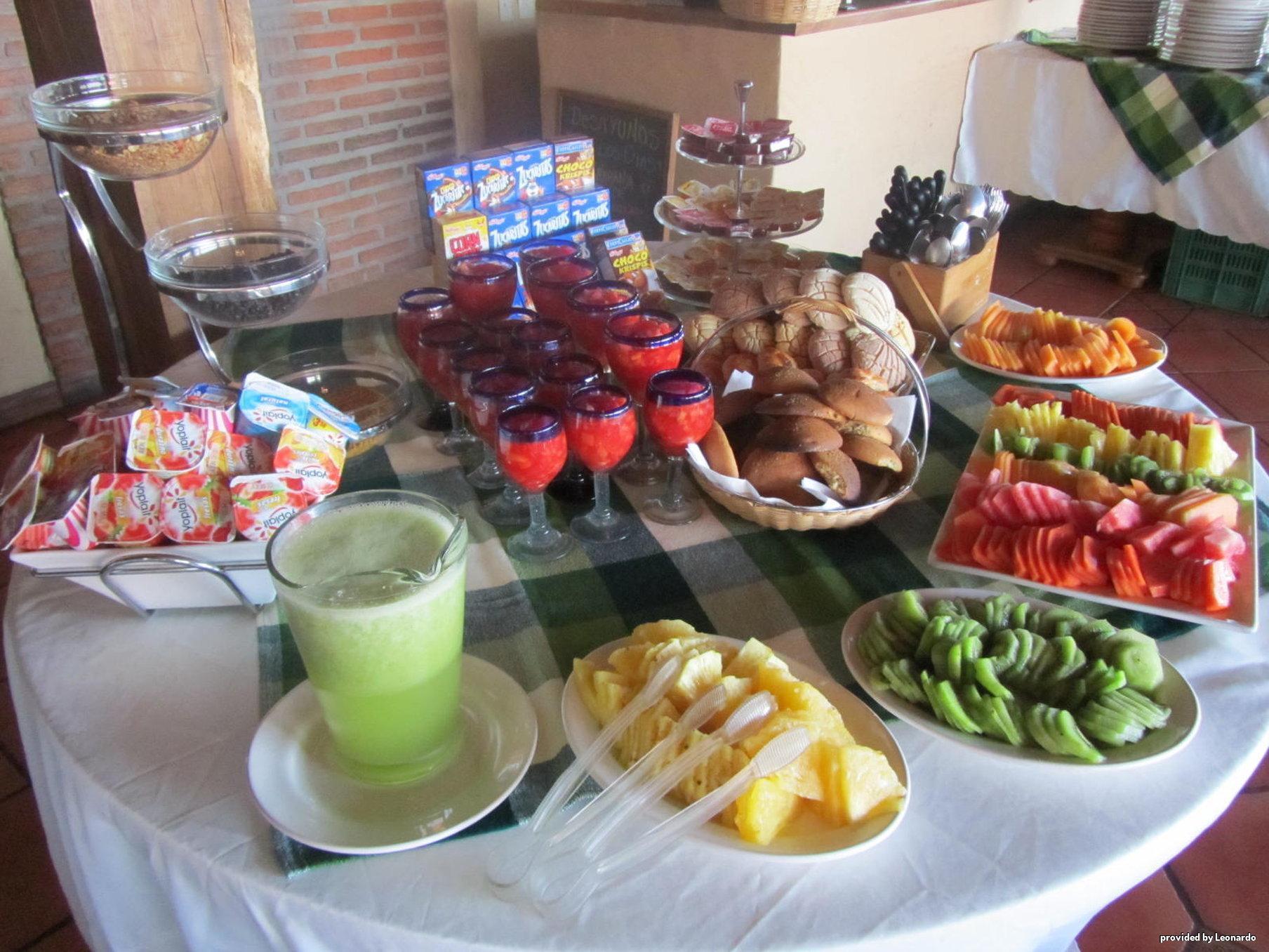 Cabanas Sierra Mazamitla Restoran fotoğraf