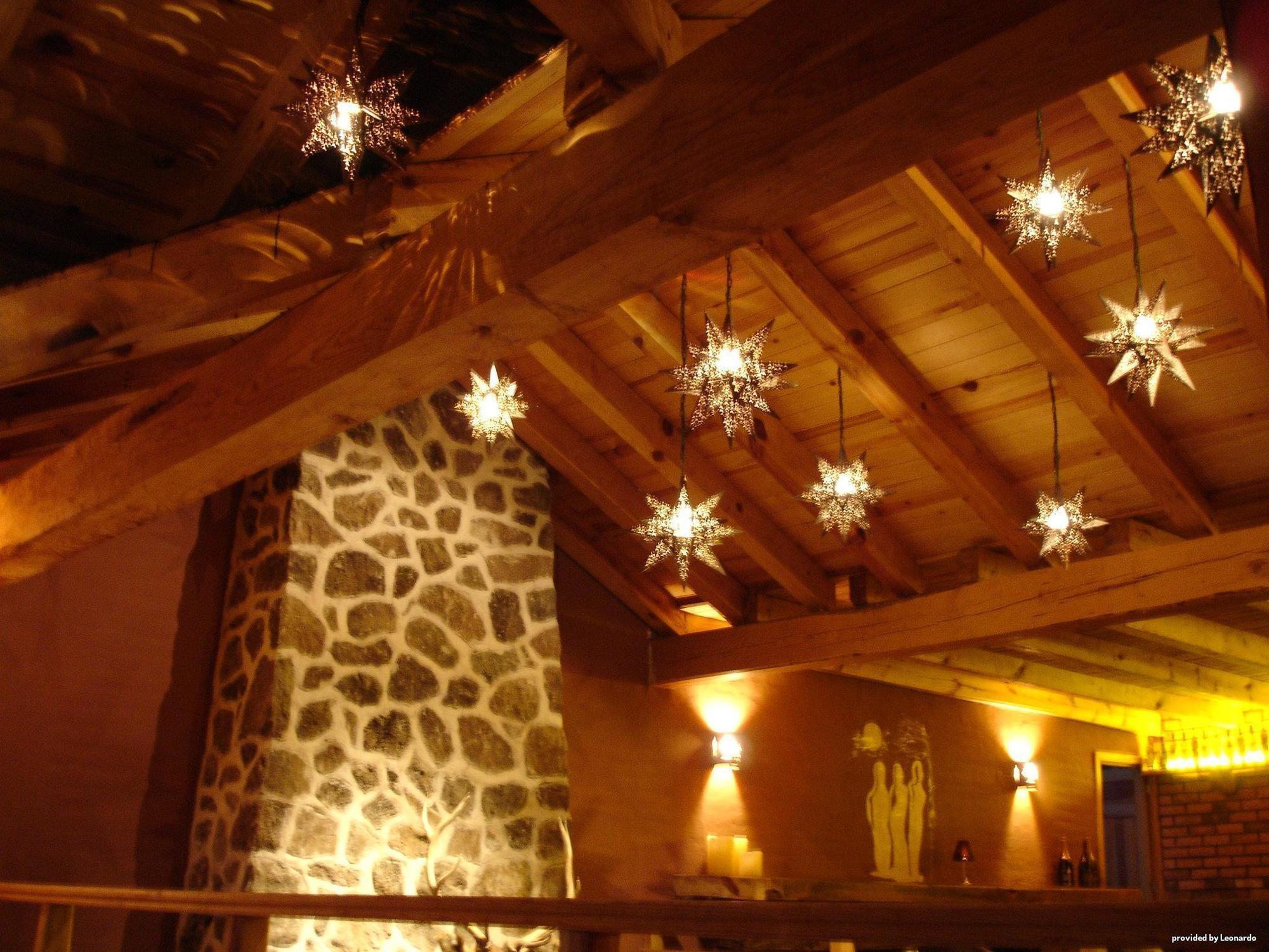 Cabanas Sierra Mazamitla İç mekan fotoğraf